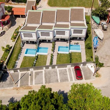 Villa Cobalt Aqua Nea Iraklitsa Exterior foto