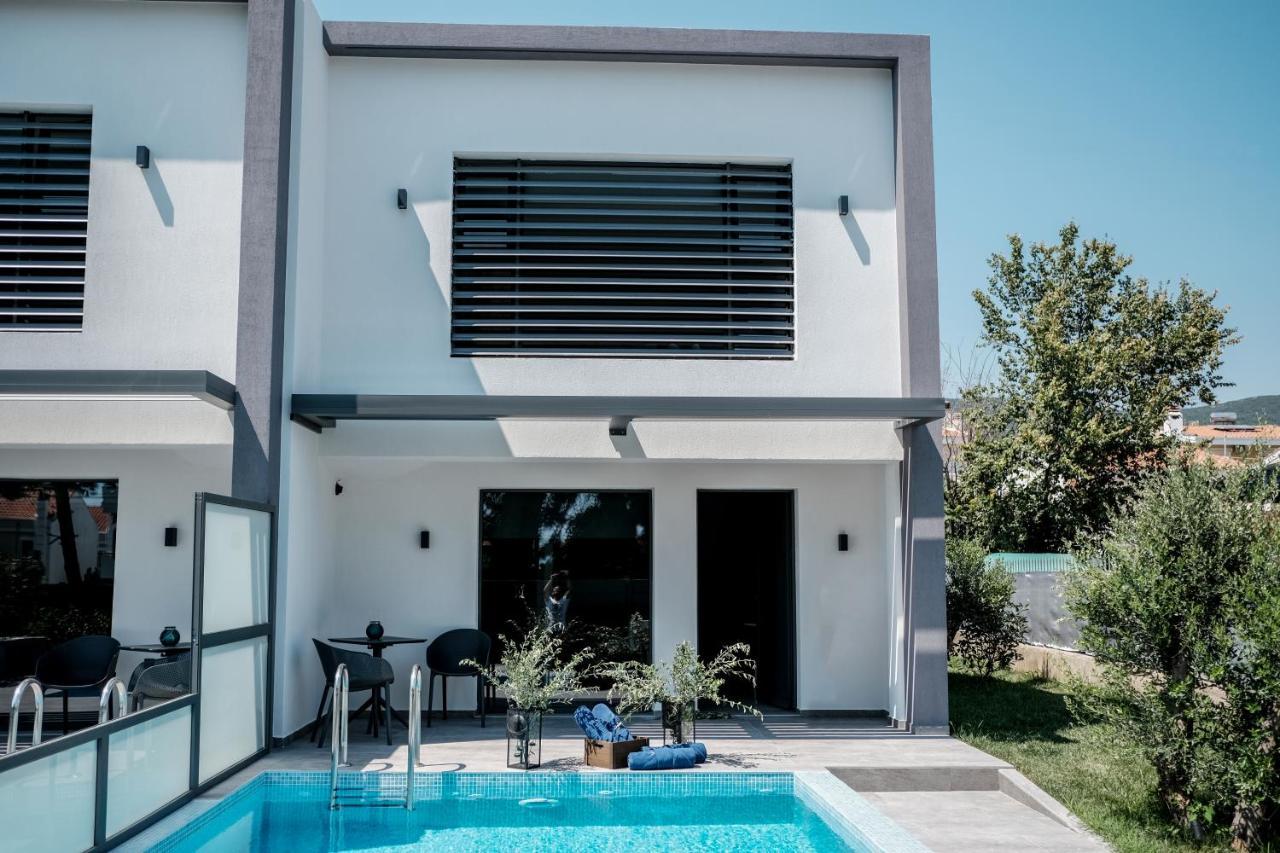 Villa Cobalt Aqua Nea Iraklitsa Exterior foto