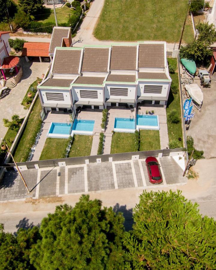 Villa Cobalt Aqua Nea Iraklitsa Exterior foto